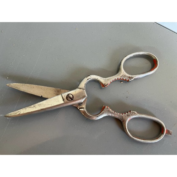 Vintage JA Henckels WelKut 100 Scissors - Picture 2 of 4